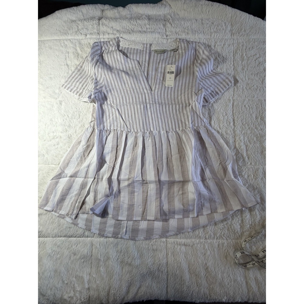 Anthropologie top women's xsβ neutral